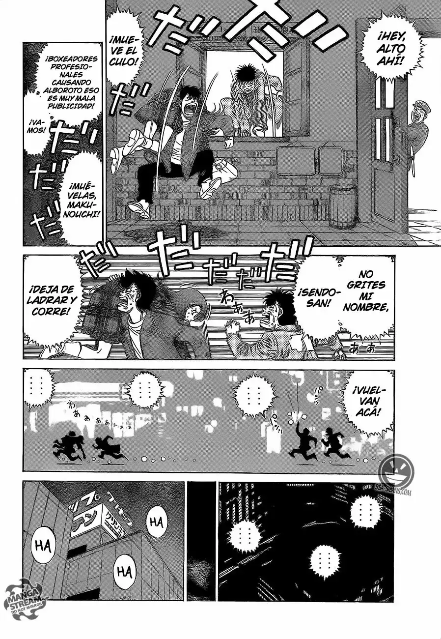 Hajime no Ippo Capítulo 1129 - Página 11