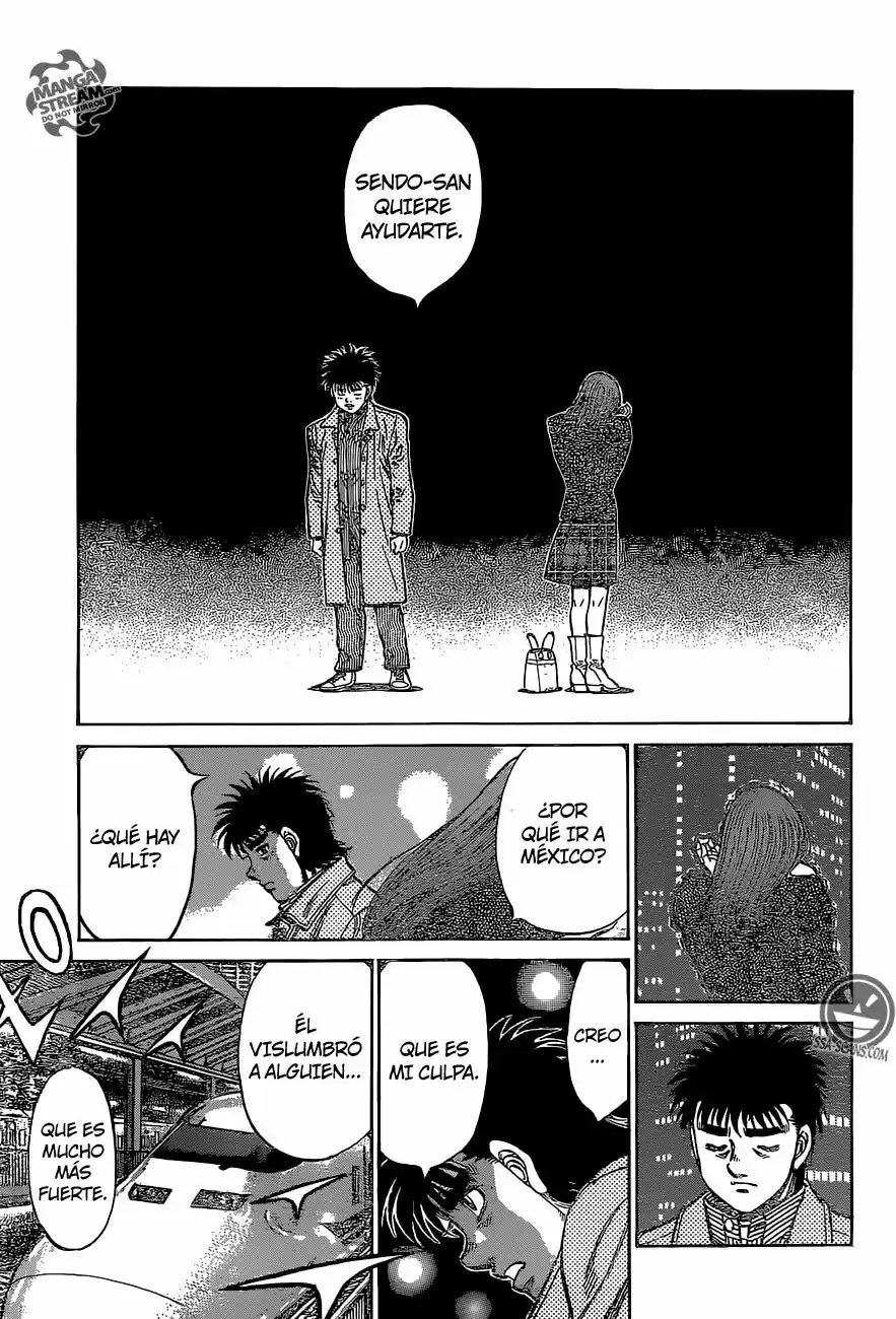 Hajime no Ippo Capítulo 1129 - Página 18