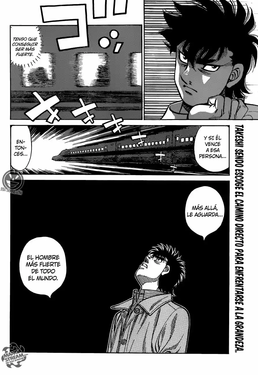 Hajime no Ippo Capítulo 1129 - Página 19
