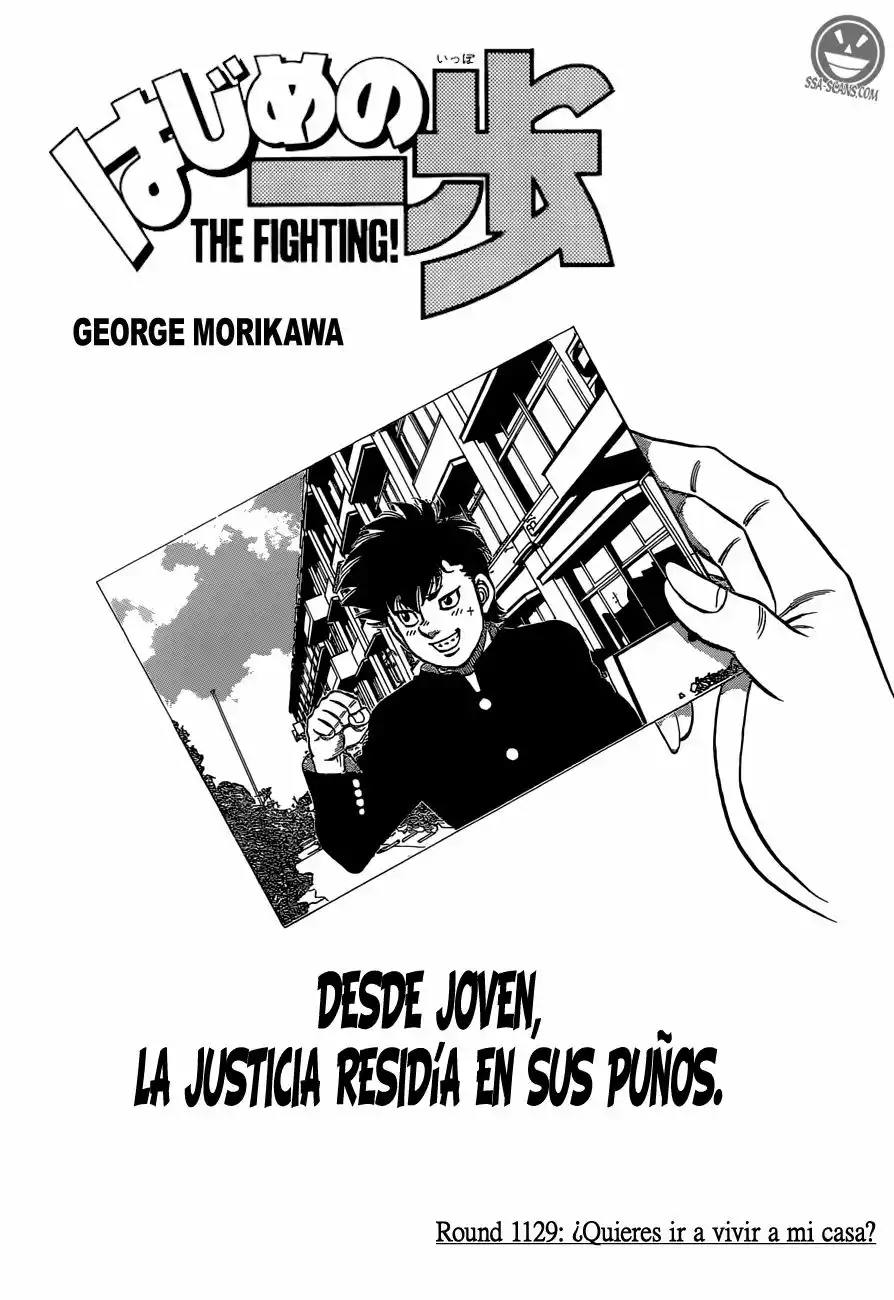 Hajime no Ippo Capítulo 1129 - Página 2