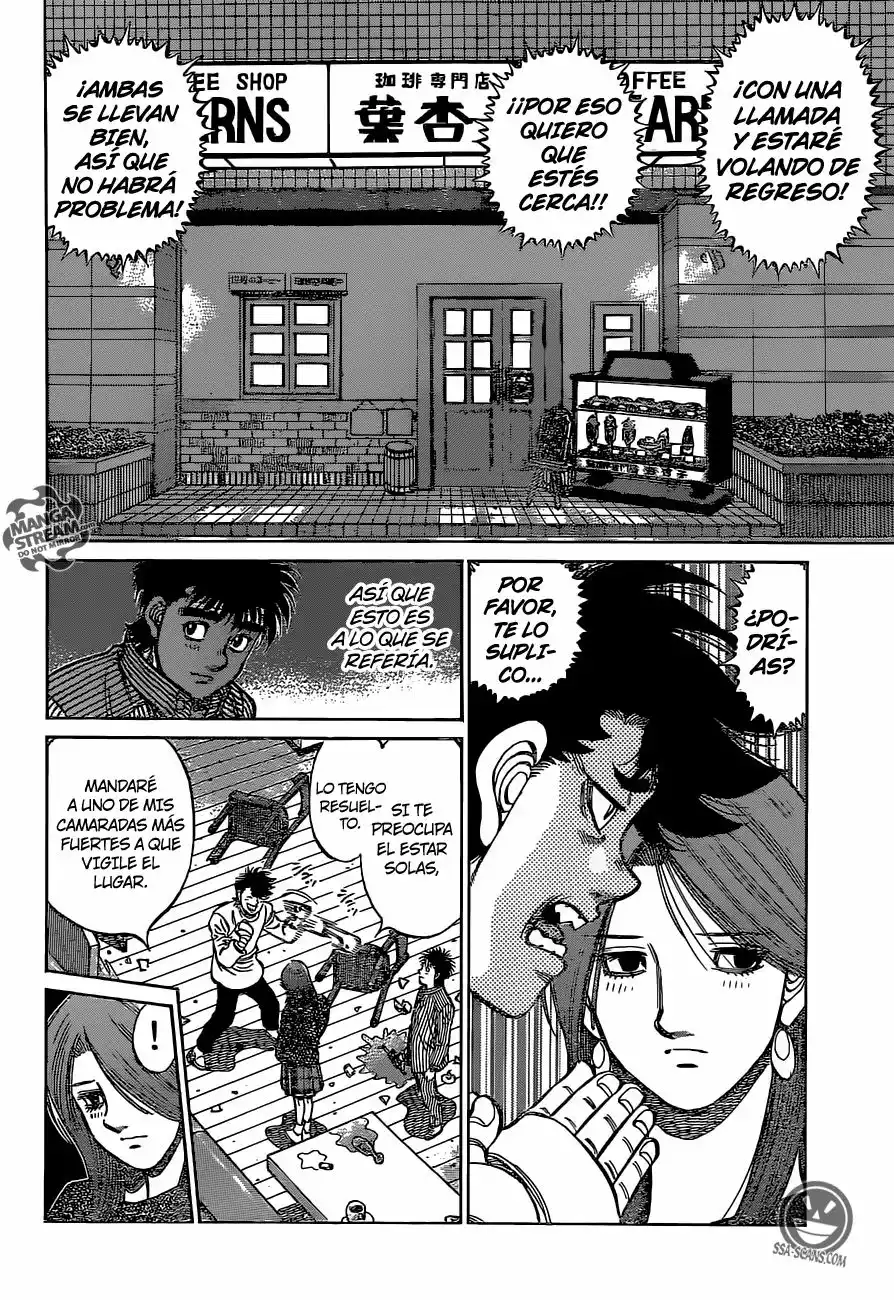 Hajime no Ippo Capítulo 1129 - Página 9