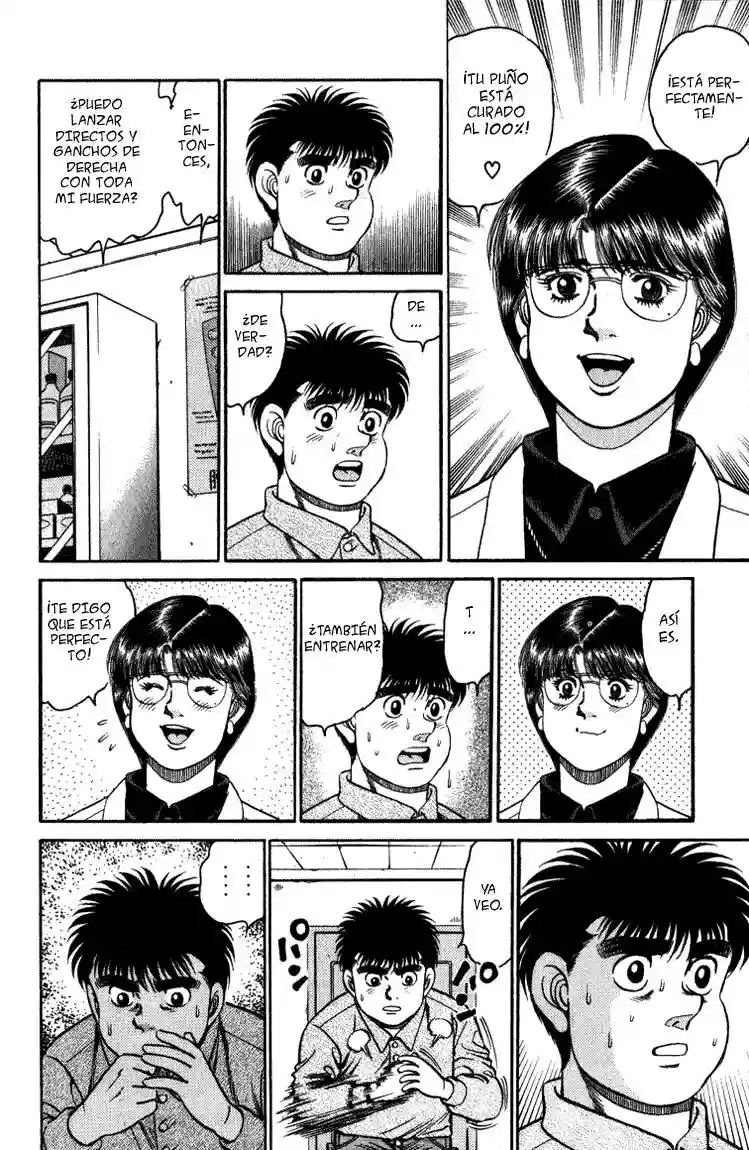 Hajime no Ippo Capítulo 113 - Página 16