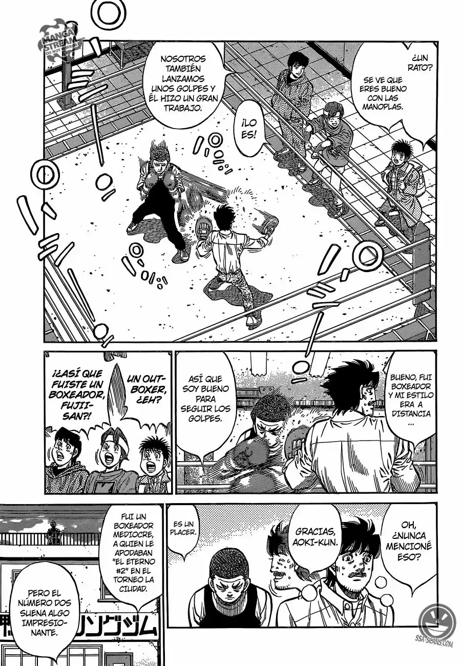 Hajime no Ippo Capítulo 1130 - Página 11