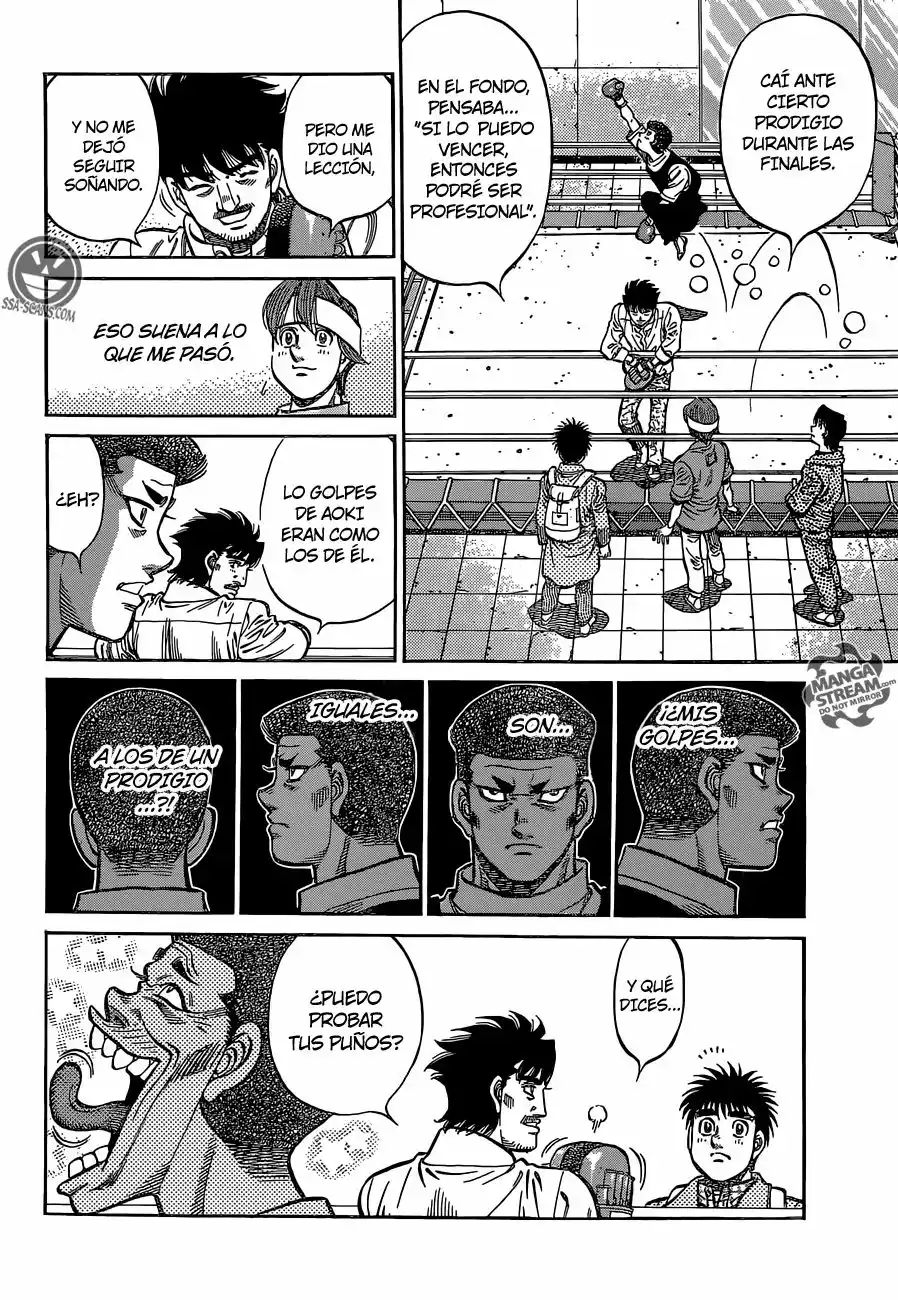Hajime no Ippo Capítulo 1130 - Página 12