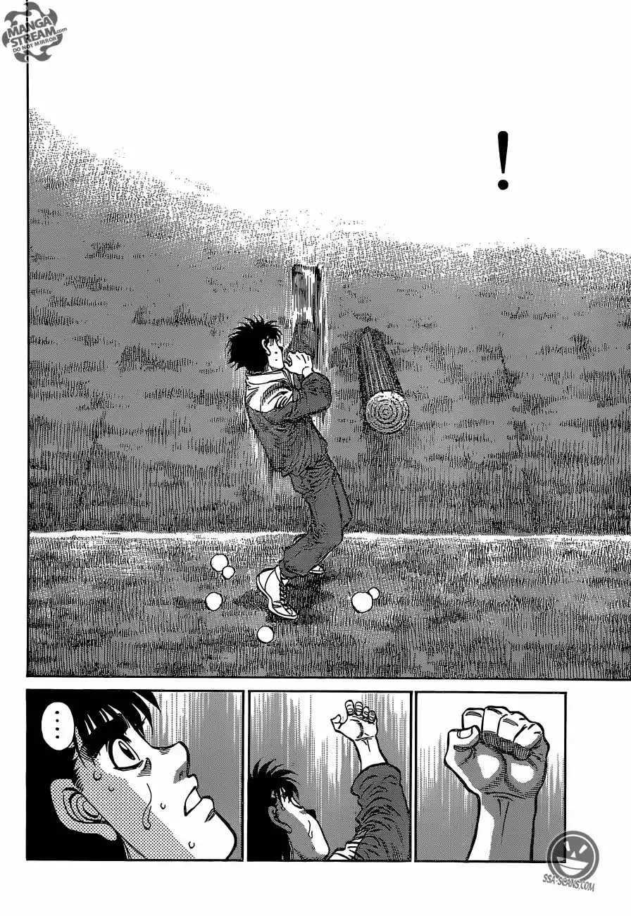 Hajime no Ippo Capítulo 1130 - Página 6