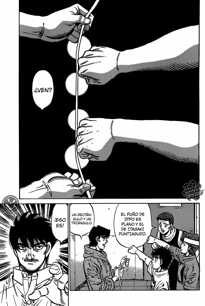 Hajime no Ippo Capítulo 1131 - Página 10
