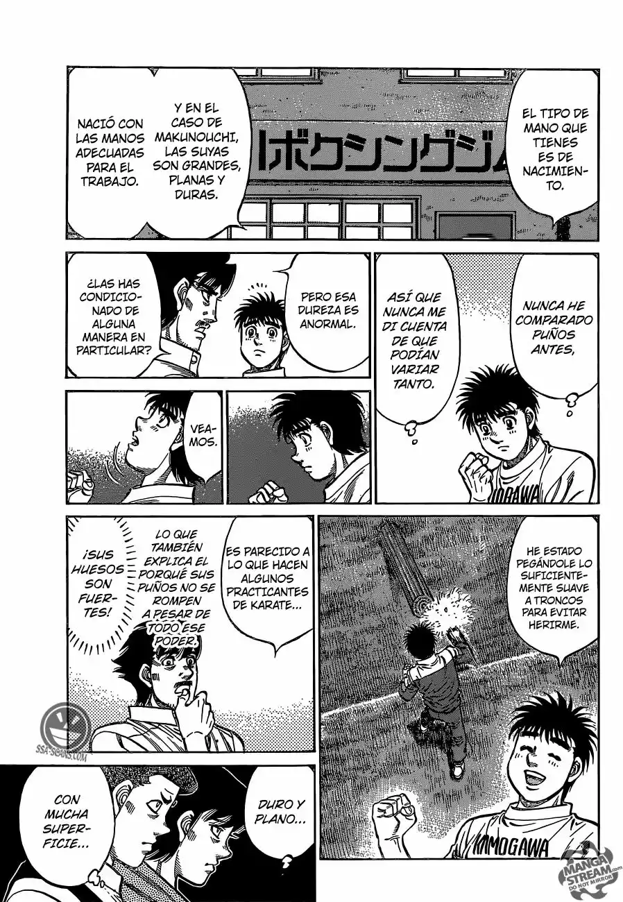 Hajime no Ippo Capítulo 1131 - Página 12