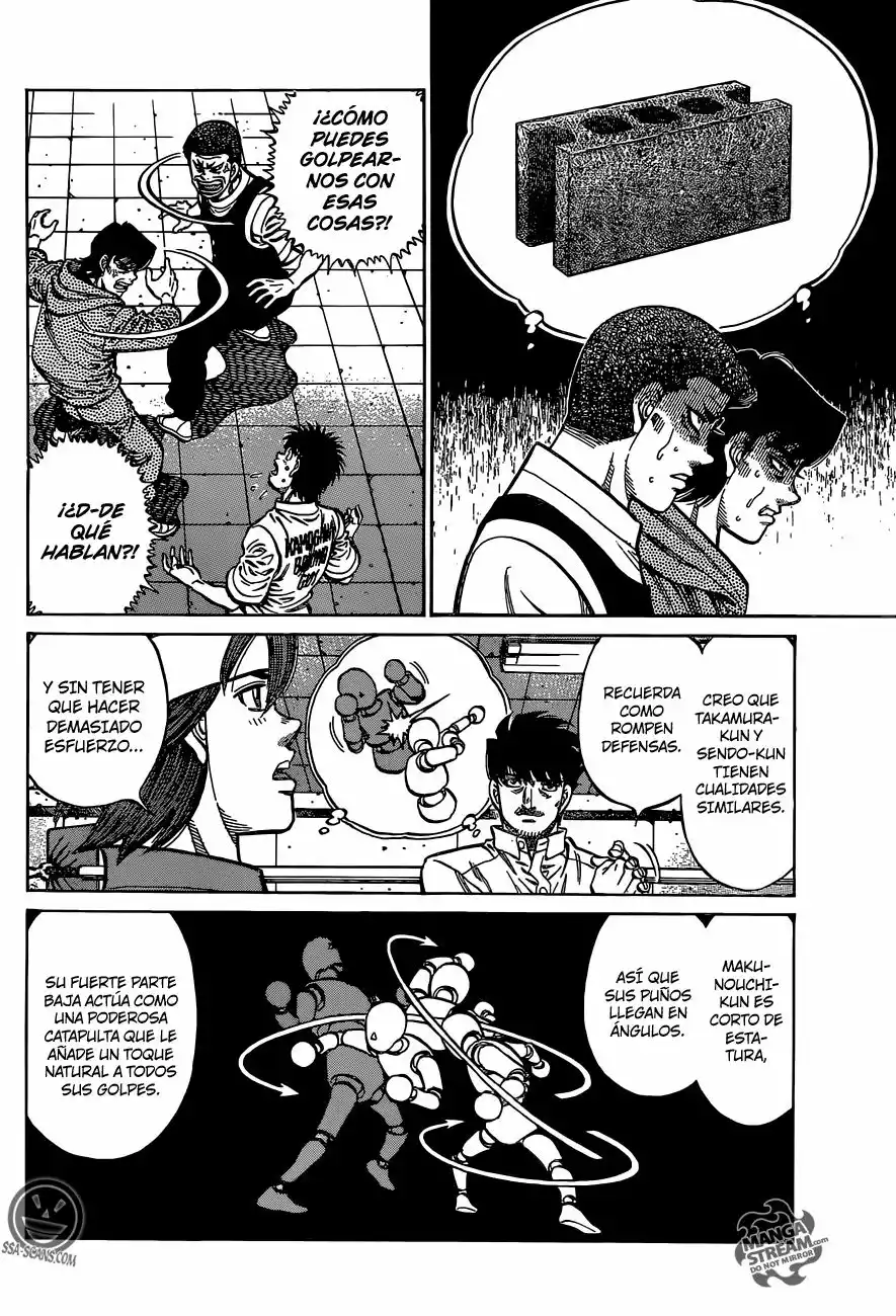 Hajime no Ippo Capítulo 1131 - Página 13