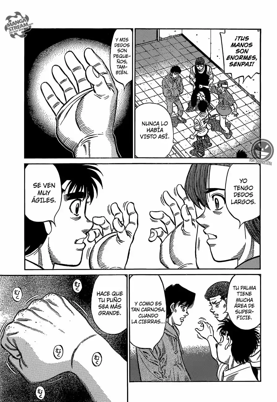 Hajime no Ippo Capítulo 1131 - Página 8