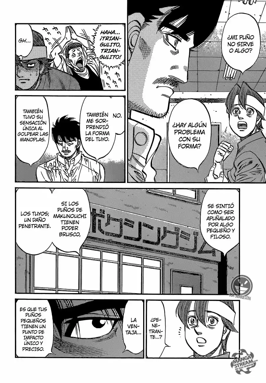 Hajime no Ippo Capítulo 1132 - Página 3