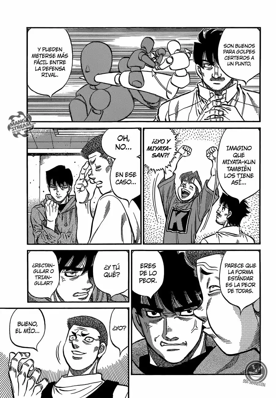 Hajime no Ippo Capítulo 1132 - Página 4