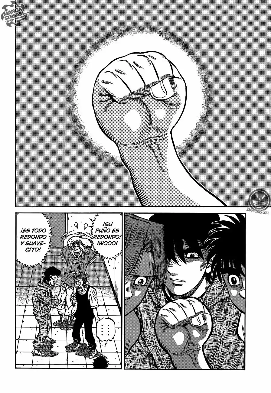 Hajime no Ippo Capítulo 1132 - Página 7