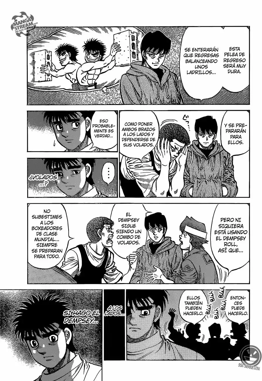 Hajime no Ippo Capítulo 1133 - Página 10