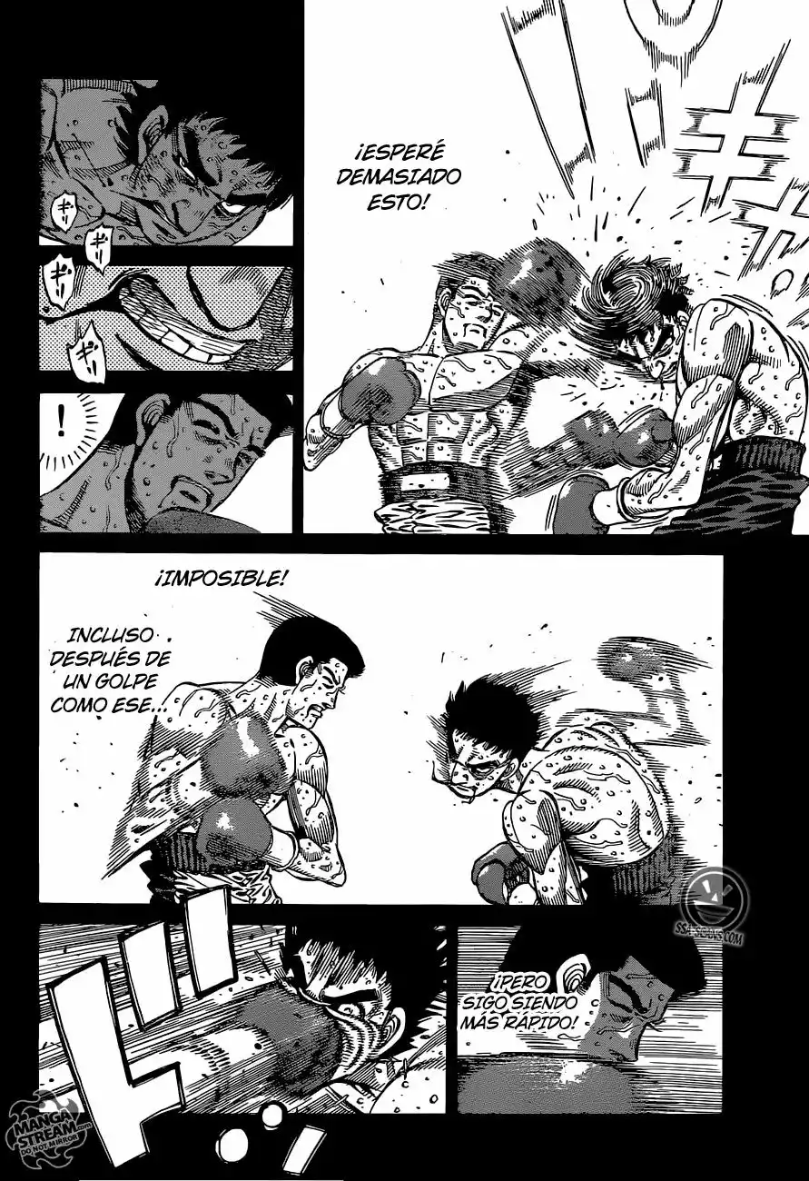 Hajime no Ippo Capítulo 1133 - Página 5