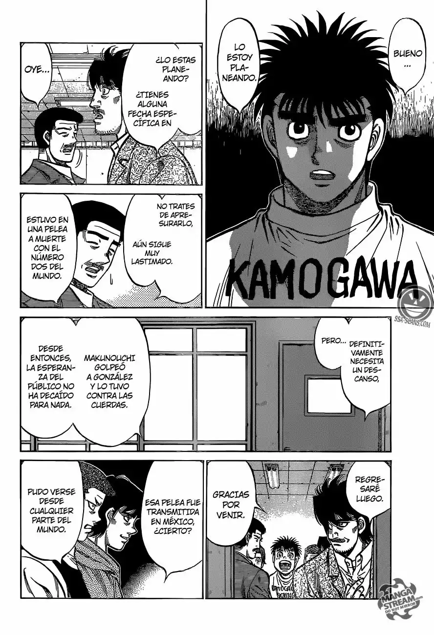 Hajime no Ippo Capítulo 1133 - Página 9