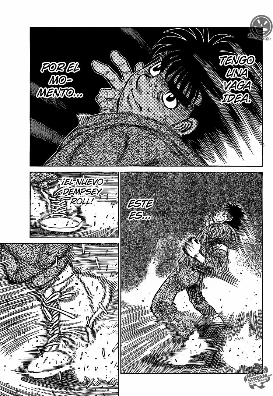 Hajime no Ippo Capítulo 1134 - Página 4