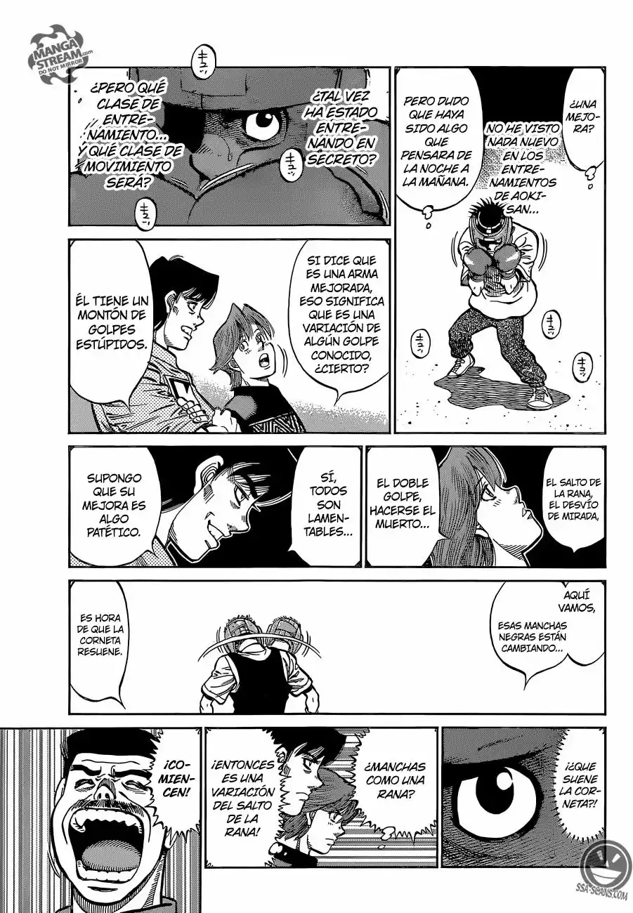 Hajime no Ippo Capítulo 1135 - Página 10