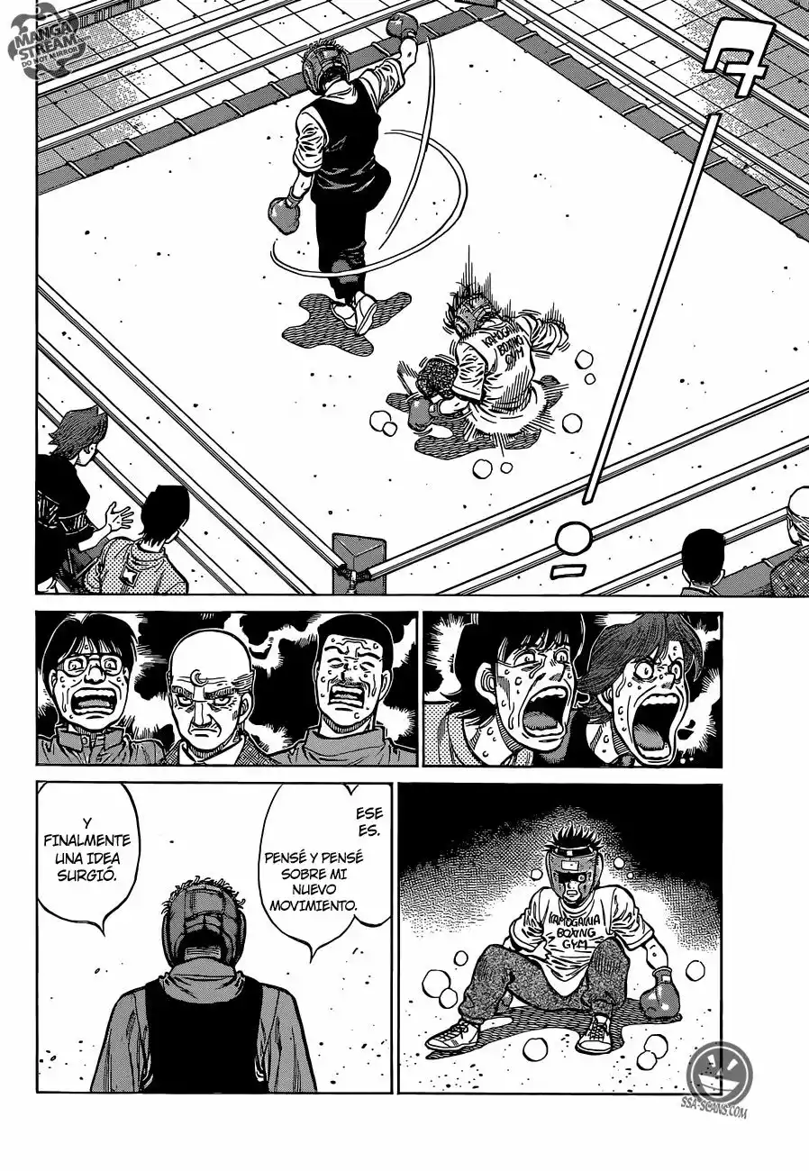 Hajime no Ippo Capítulo 1135 - Página 13