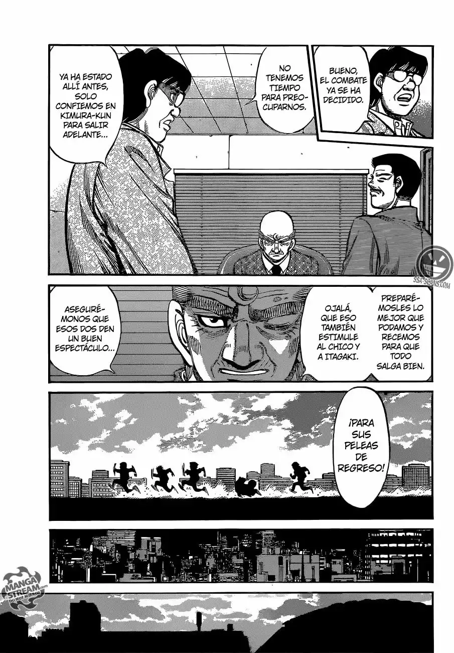 Hajime no Ippo Capítulo 1135 - Página 16