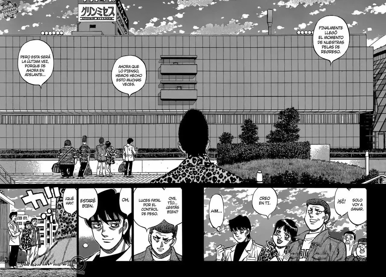 Hajime no Ippo Capítulo 1135 - Página 17