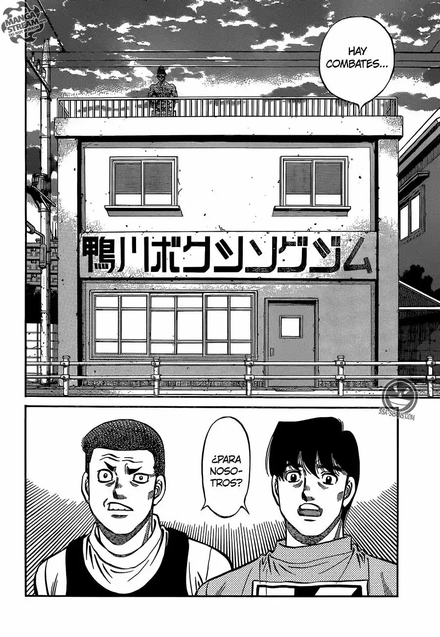 Hajime no Ippo Capítulo 1135 - Página 3
