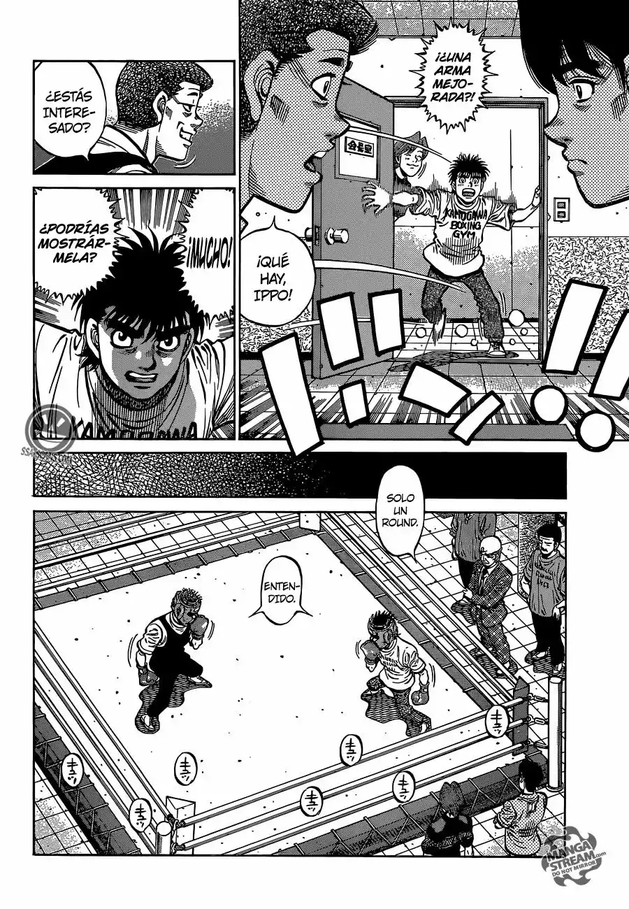 Hajime no Ippo Capítulo 1135 - Página 9