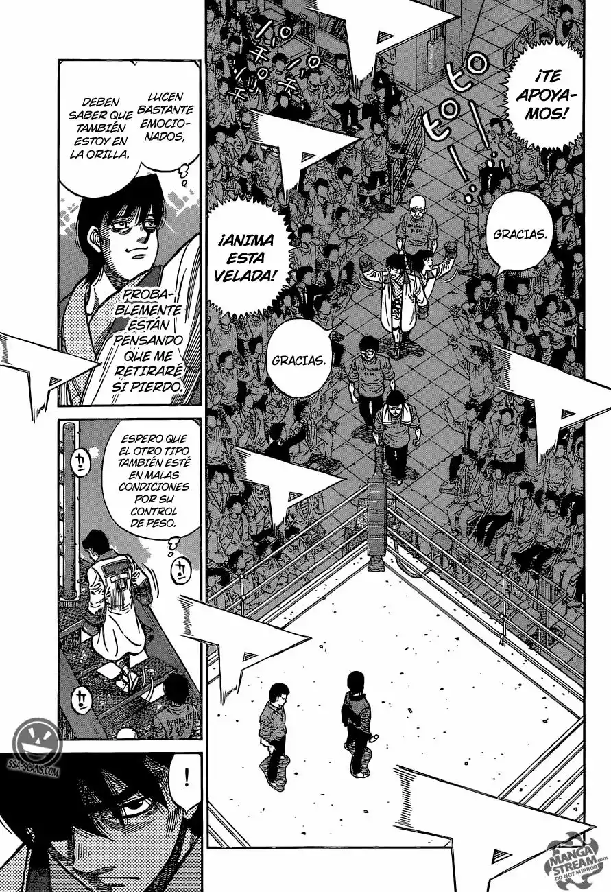 Hajime no Ippo Capítulo 1136 - Página 10