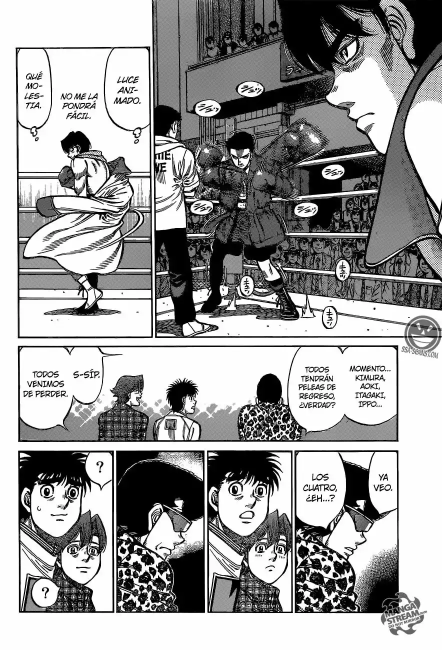 Hajime no Ippo Capítulo 1136 - Página 11
