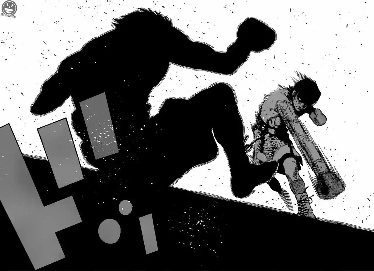 Hajime no Ippo Capítulo 1136 - Página 13