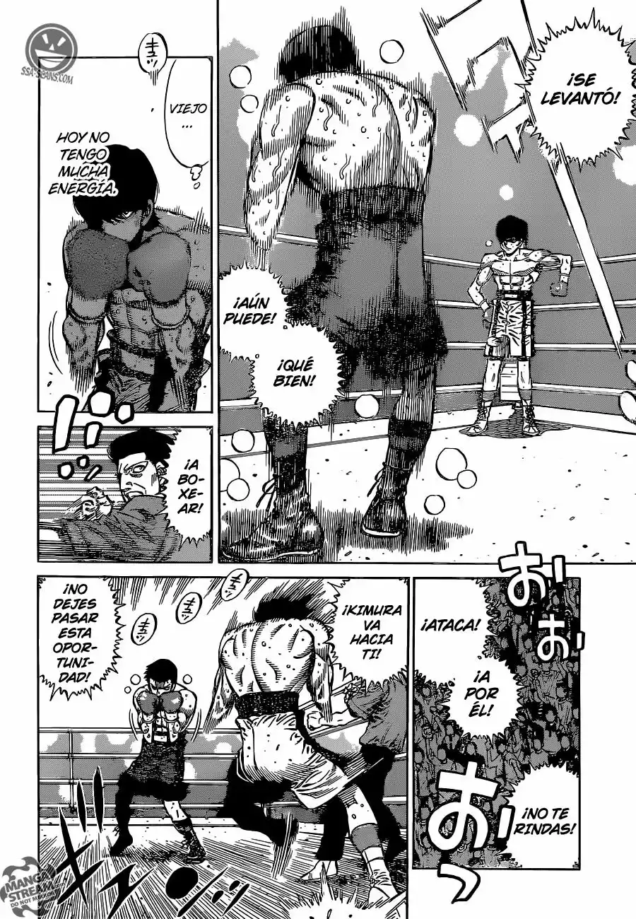 Hajime no Ippo Capítulo 1136 - Página 16
