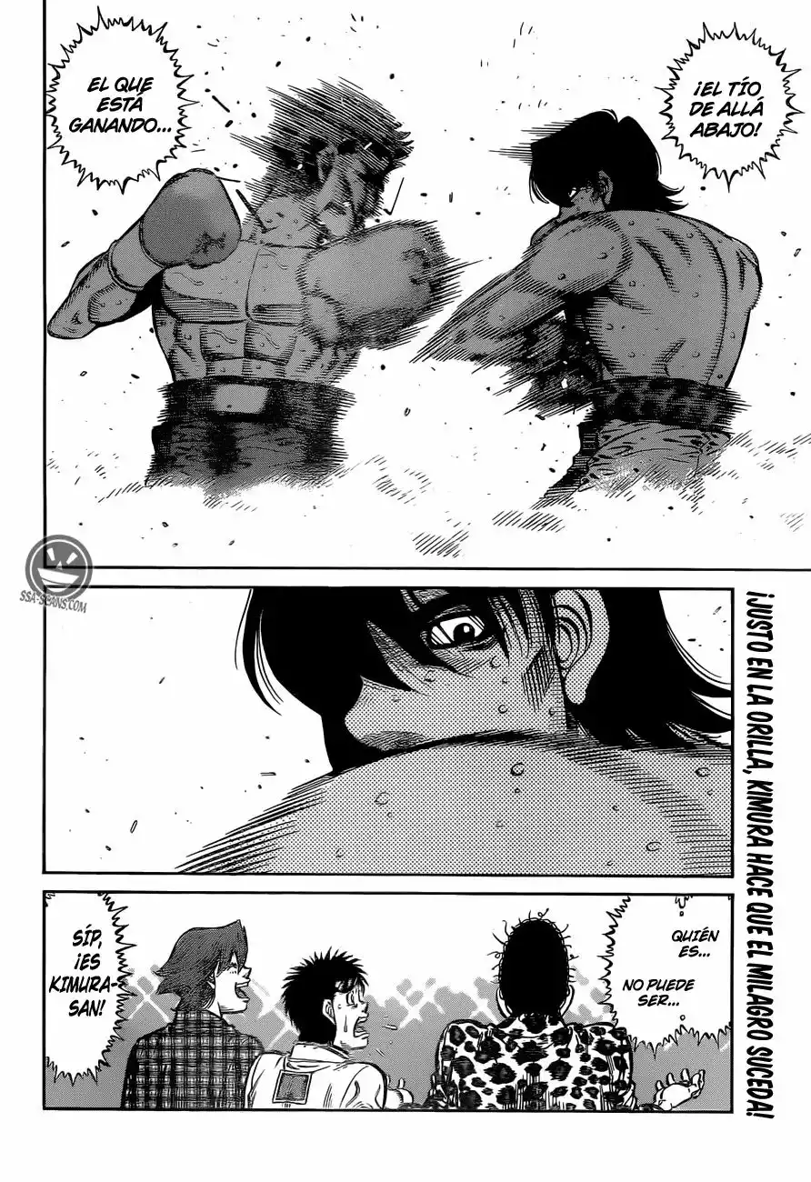 Hajime no Ippo Capítulo 1136 - Página 18
