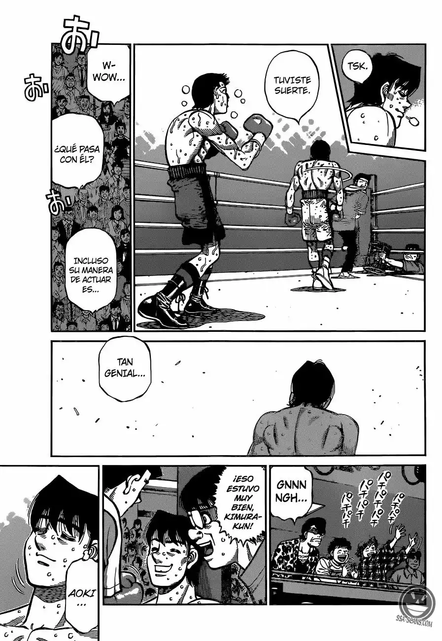 Hajime no Ippo Capítulo 1137 - Página 4