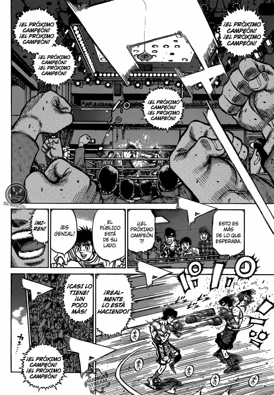 Hajime no Ippo Capítulo 1137 - Página 9