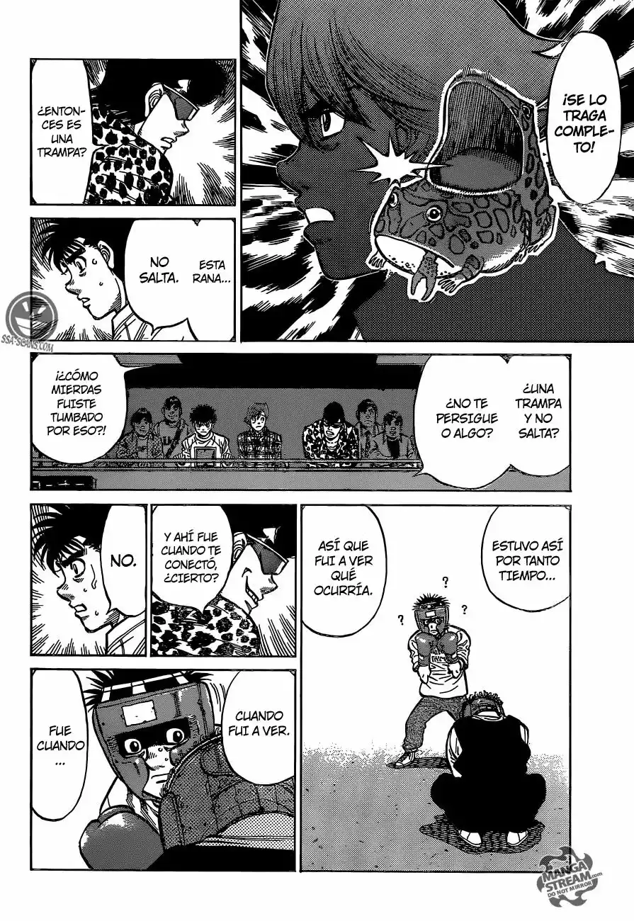 Hajime no Ippo Capítulo 1138 - Página 13