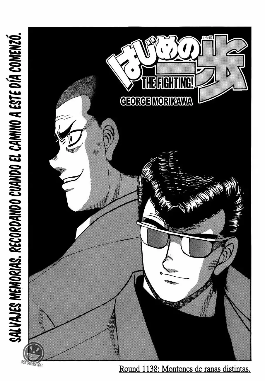 Hajime no Ippo Capítulo 1138 - Página 2