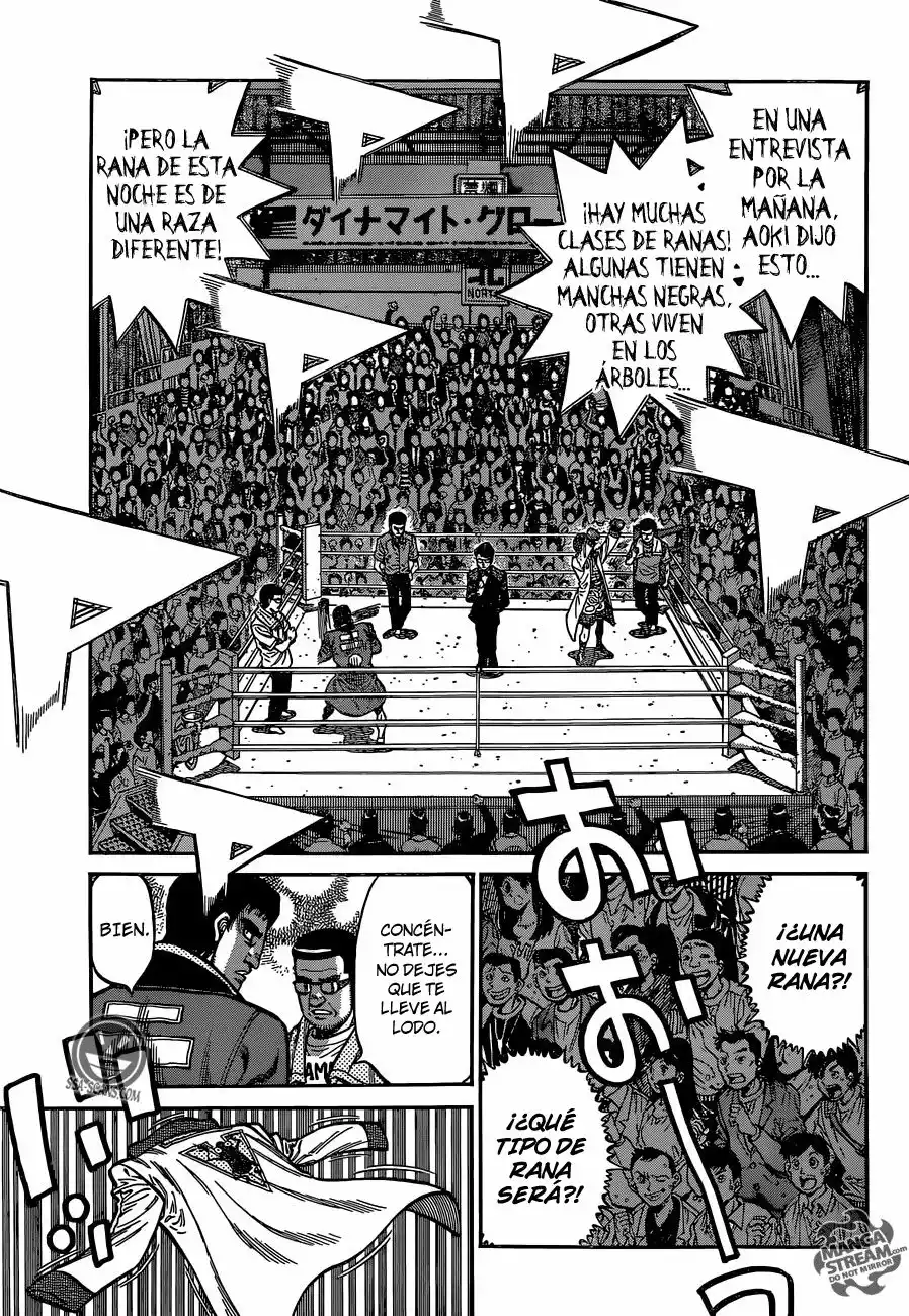 Hajime no Ippo Capítulo 1138 - Página 8