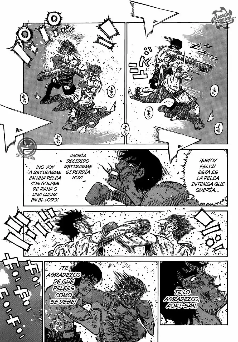 Hajime no Ippo Capítulo 1139 - Página 12