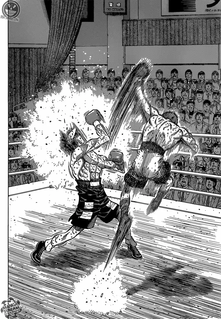 Hajime no Ippo Capítulo 1139 - Página 17