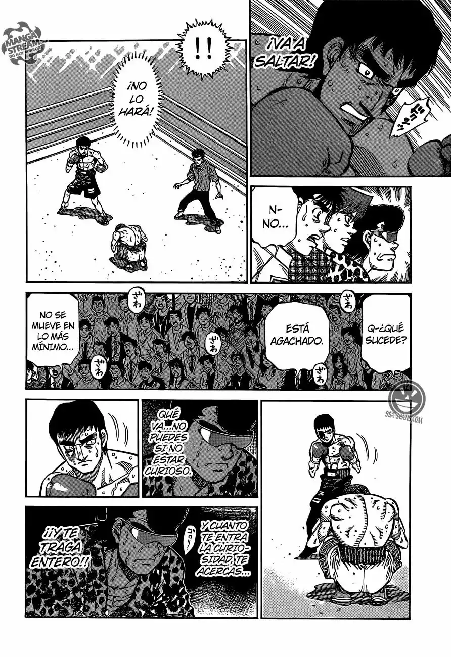 Hajime no Ippo Capítulo 1139 - Página 3