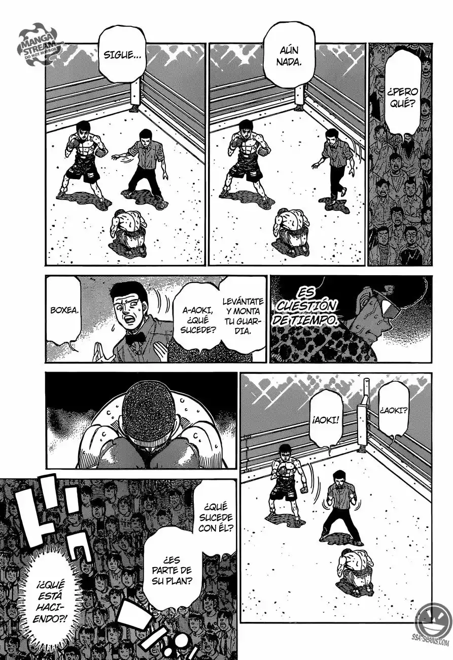 Hajime no Ippo Capítulo 1139 - Página 4