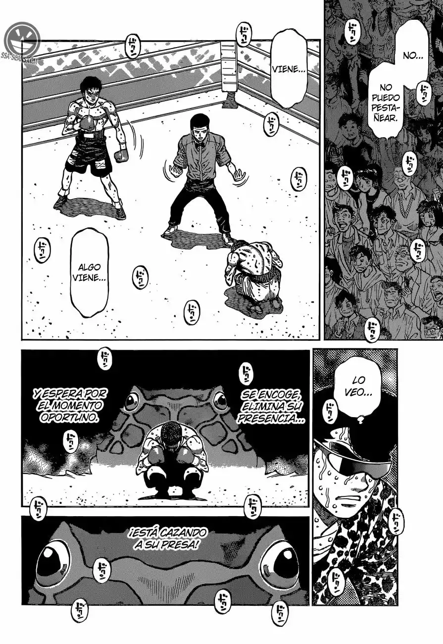 Hajime no Ippo Capítulo 1139 - Página 5