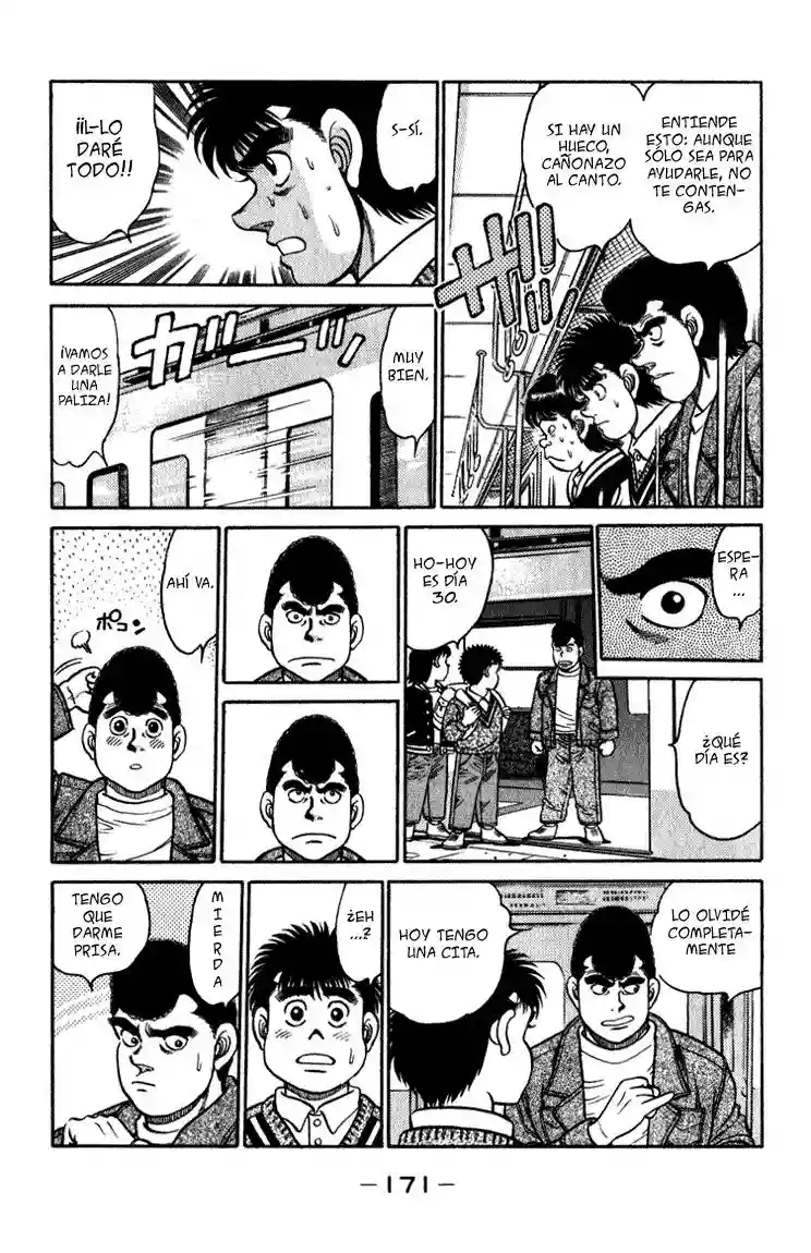 Hajime no Ippo Capítulo 114 - Página 10