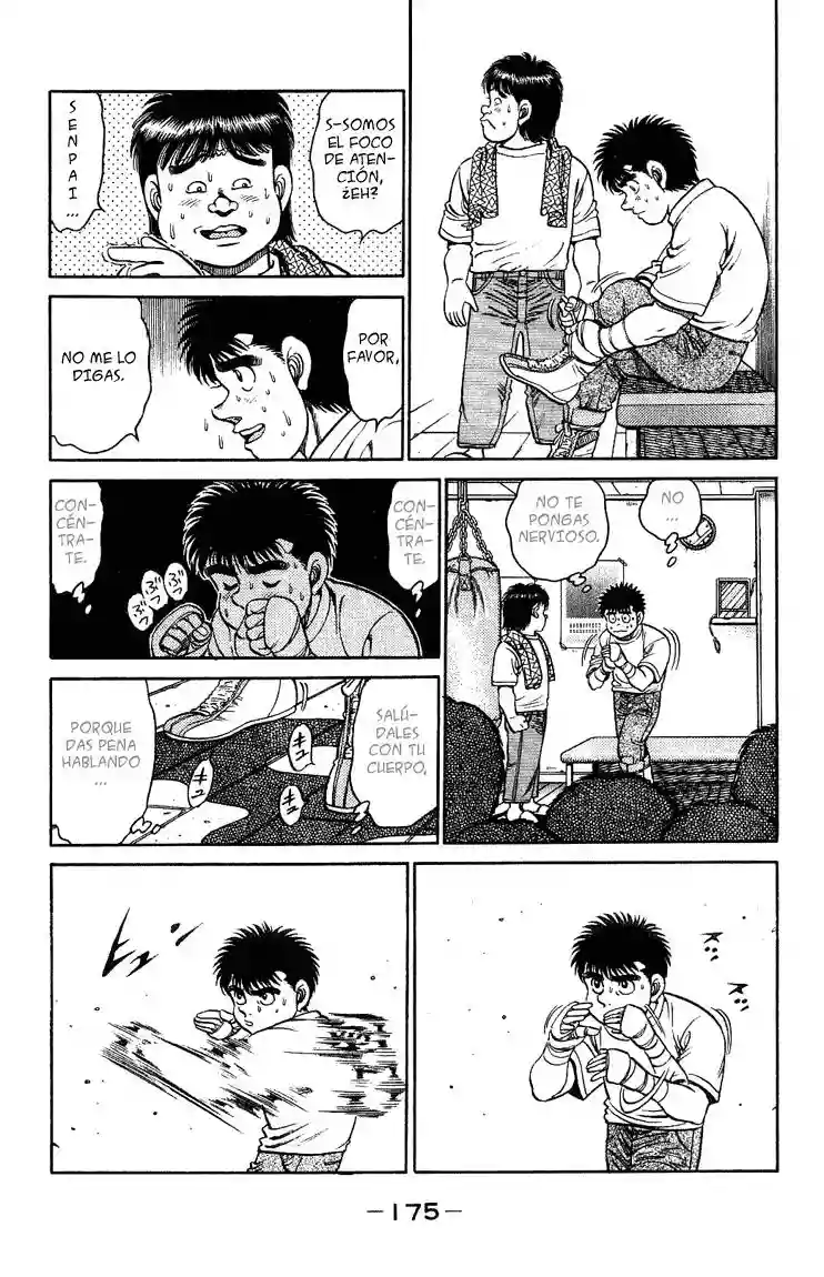 Hajime no Ippo Capítulo 114 - Página 14