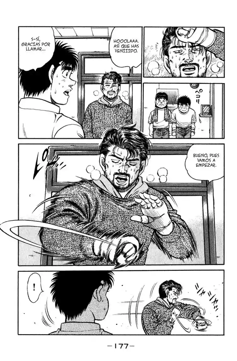 Hajime no Ippo Capítulo 114 - Página 16