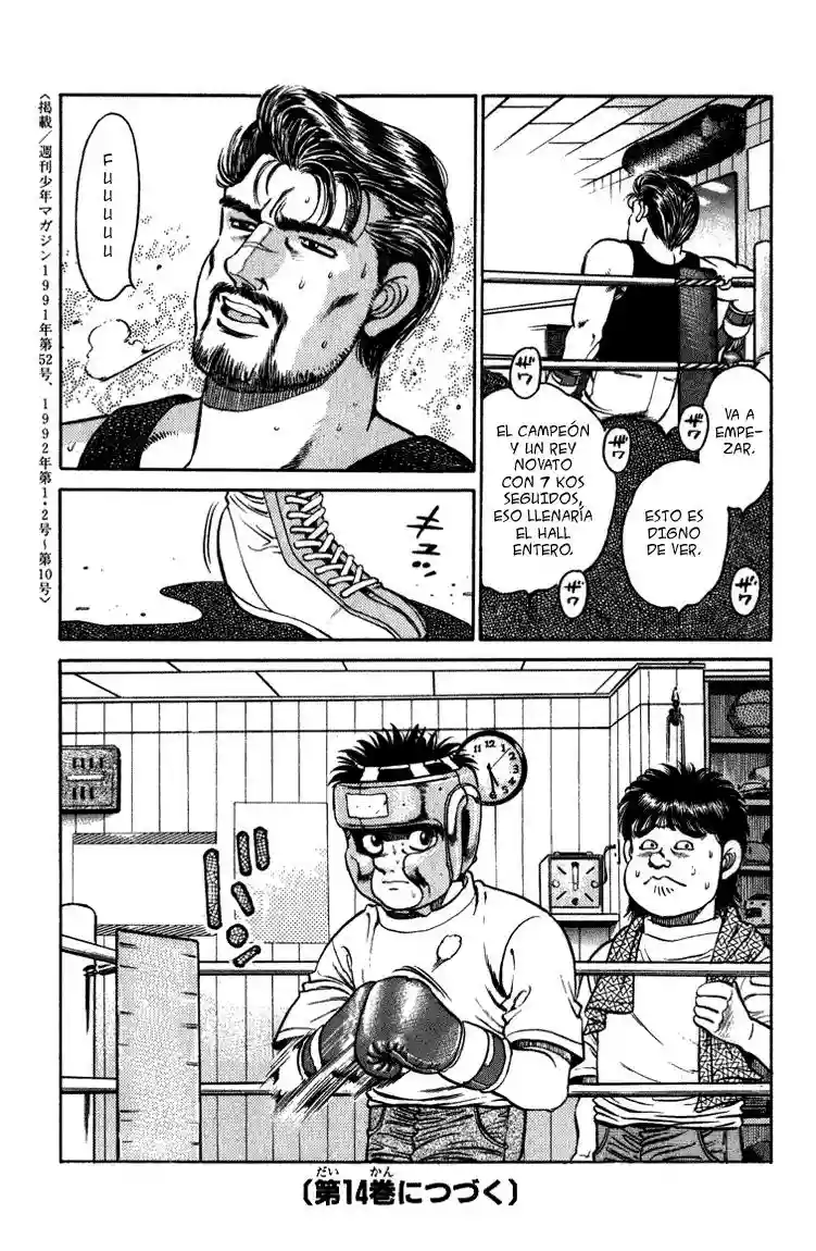 Hajime no Ippo Capítulo 114 - Página 18