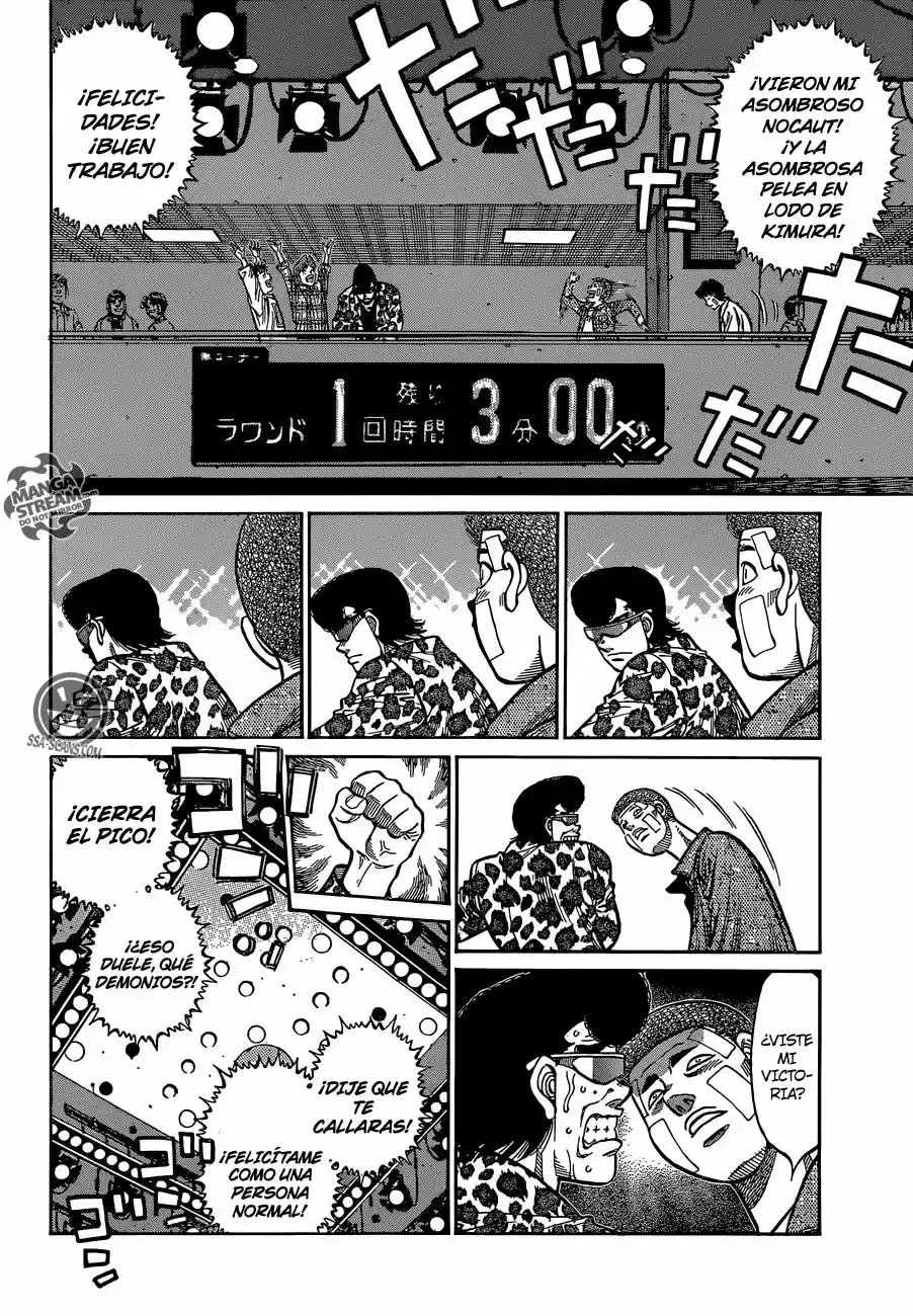 Hajime no Ippo Capítulo 1140 - Página 3