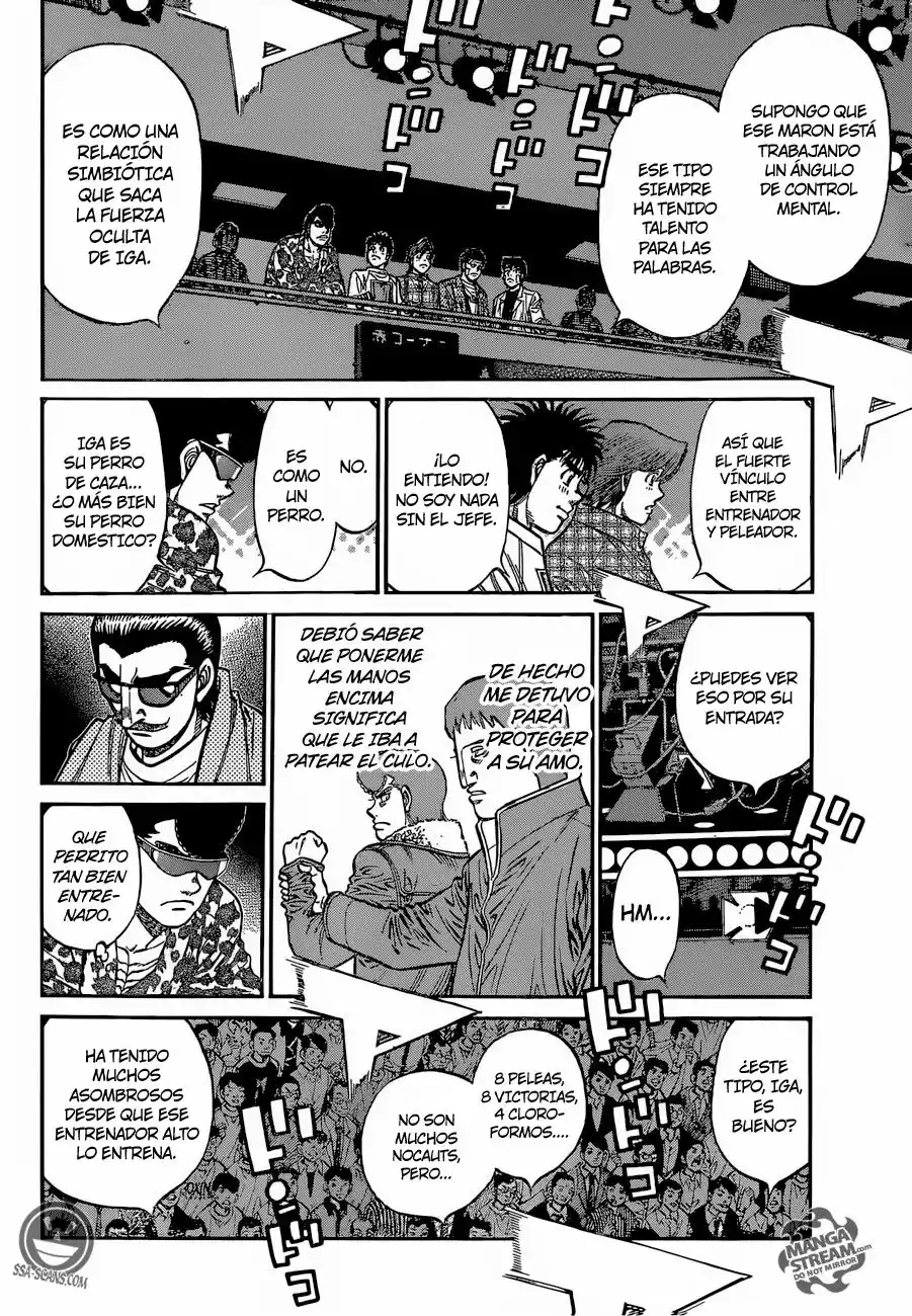 Hajime no Ippo Capítulo 1140 - Página 7