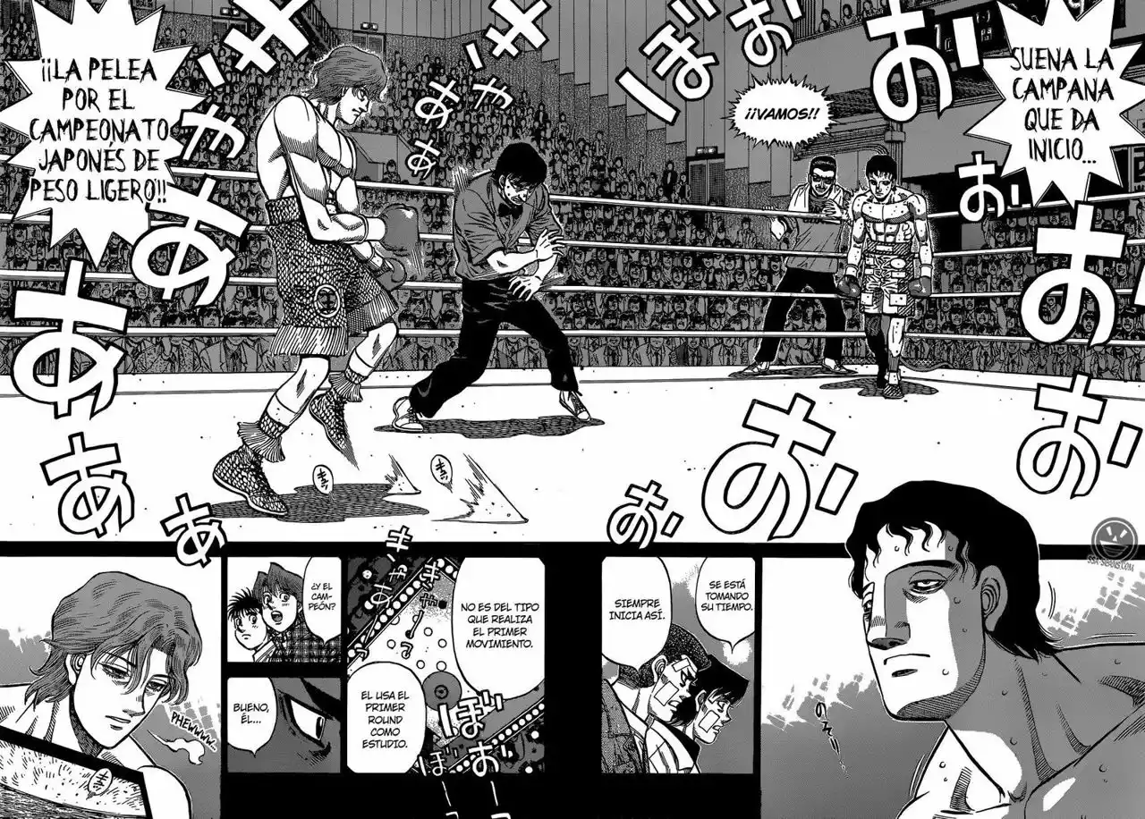 Hajime no Ippo Capítulo 1141 - Página 3