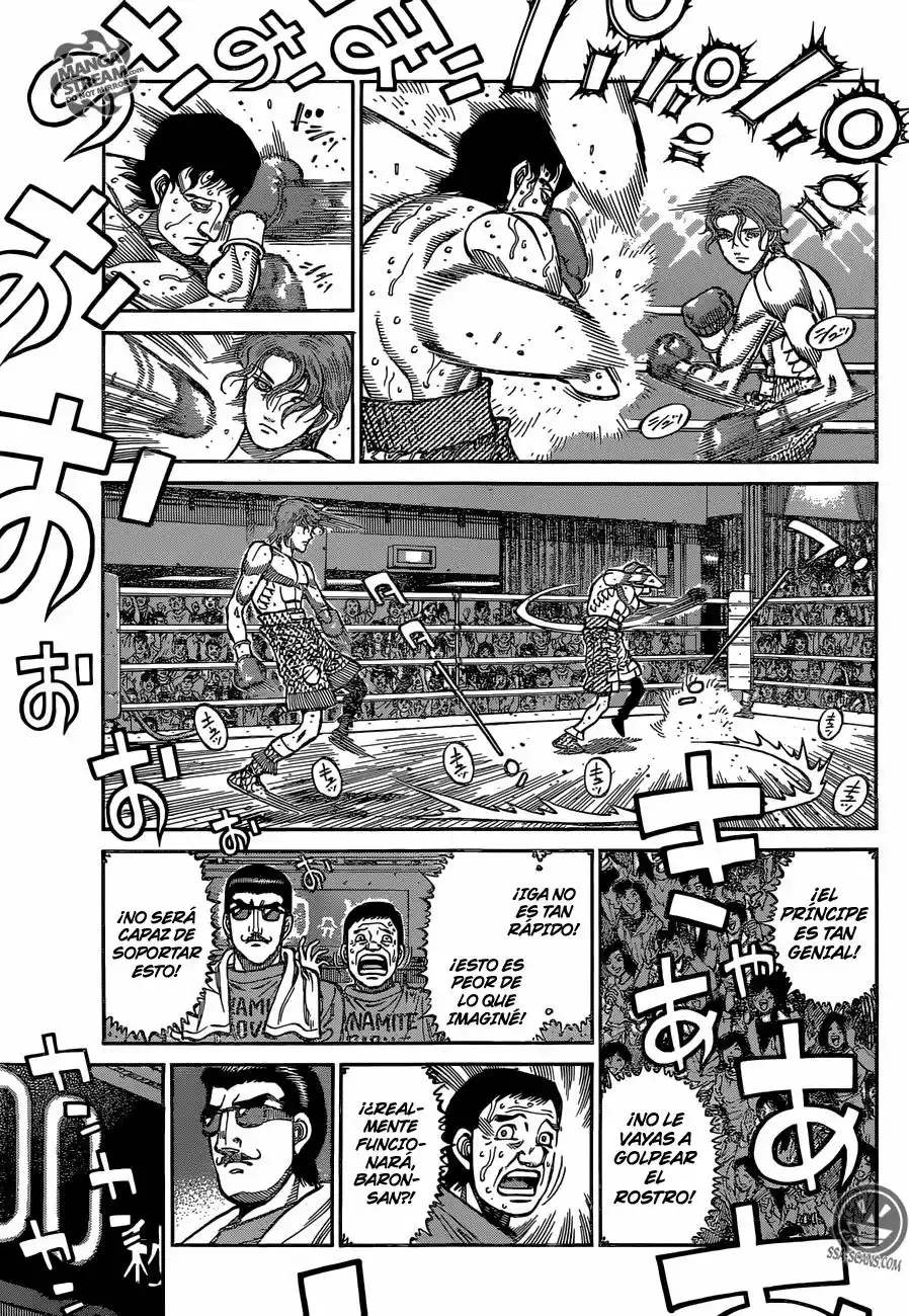 Hajime no Ippo Capítulo 1141 - Página 5