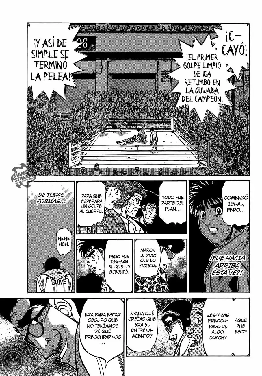 Hajime no Ippo Capítulo 1142 - Página 12